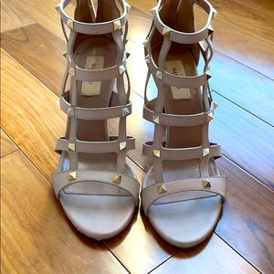 Valentino caged heels